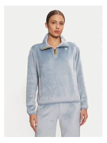 K-Way Полар Viv K5131NW Син Regular Fit