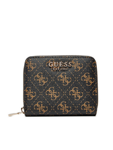 Guess Малък дамски портфейл SWQG95 10137 Кафяв