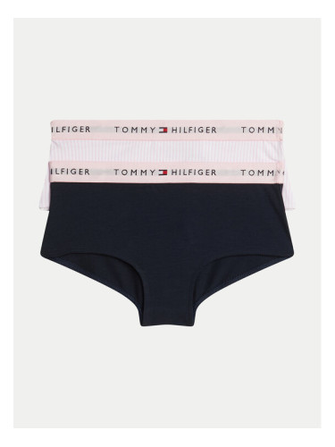 Tommy Hilfiger Комплект 2 чифта боксерки UG0UG00752 Цветен