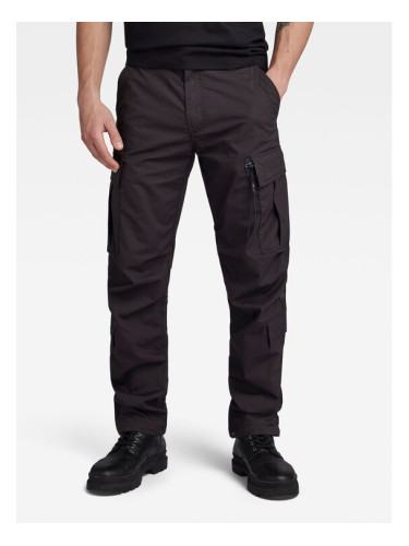 G-Star Raw Текстилни панталони P-3 D23677-D308 Черен Regular Fit