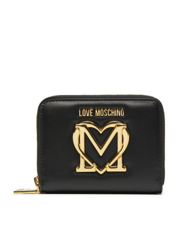 LOVE MOSCHINO Дамски портфейл JC5713PP0LKC0000 Черен