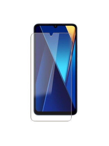 Стъклен протектор MBX, За Xiaomi Redmi 13C 4G, Прозрачен