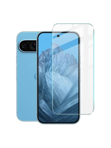 Стъклен протектор за дисплей MBX, Google Pixel 9/Pixel 9 Pro, Прозрачен