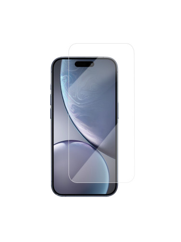 Стъклен протектор MBX, За iPhone 16 Pro (6.3), Прозрачен