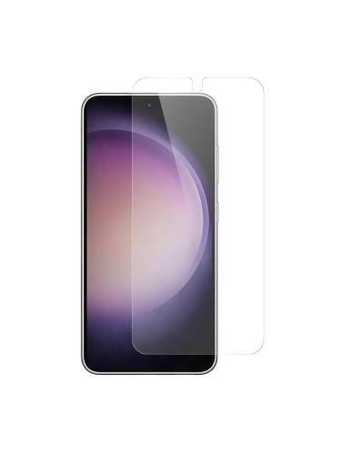 Стъклен протектор MBX, За Samsung Galaxy S24 FE, Прозрачен