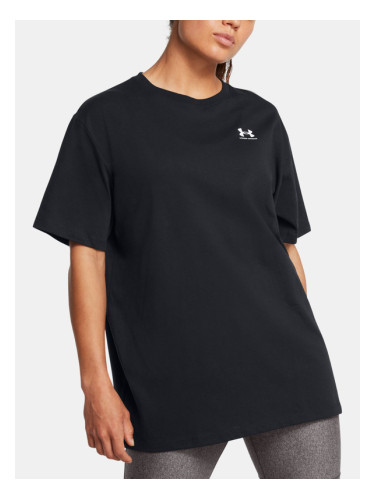 Under Armour UA W Bfos Logo SS T-shirt Cheren