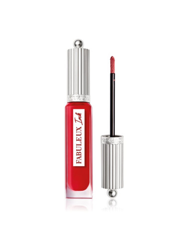 Bourjois Fabuleux Ink течно червило цвят 04 Cherry Cute 3.5 мл.