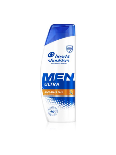 Head & Shoulders Men Ultra Anti Hair Fall шампоан против пърхот с кофеин 330 мл.