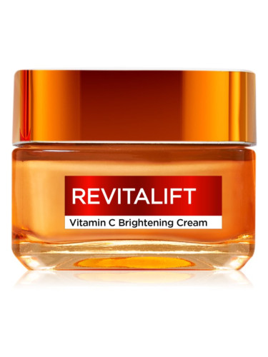 L’Oréal Paris Revitalift Vitamin C ревитализиращ и озаряващ крем 50 мл.