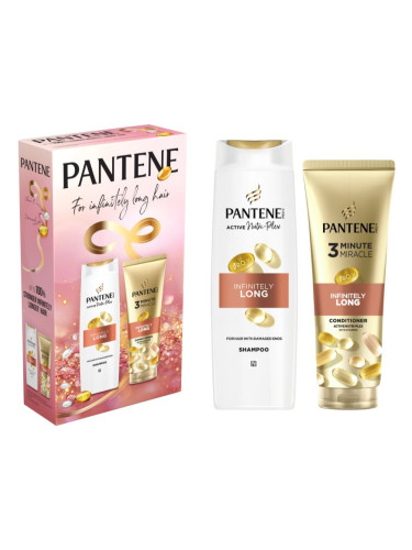 Pantene For Infinitely Long Hair Set подаръчен комплект за жени