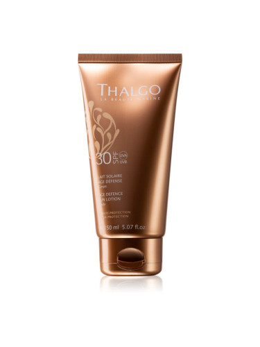 Thalgo Age Defence Sun Lotion слънцезащитен лосион за тяло с подмладяващ ефект SPF 30 150 мл.