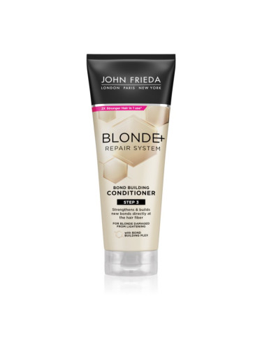 John Frieda Blonde+Repair защитен балсам за руса коса 250 мл.