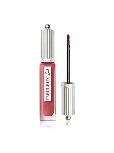 Bourjois Fabuleux Ink течно червило цвят 02 Cream´ing Of You 3.5 мл.