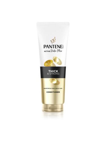 Pantene Pro-V Active Nutri Plex Thick&Strong балсам за слаба и увредена коса 275 мл.