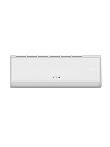 Инверторен климатик Tesla TT34EXC1-1232IAWPC, Клас A++/A+, 12 000 BTU, Турбо, WiFi, I Feel, Самопочистване, Миещ се филтър, Бял