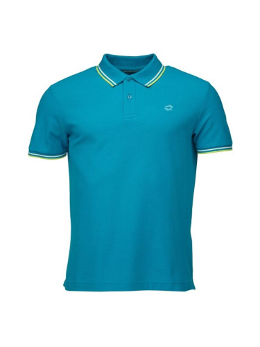 Lotto POLO CLASSICA PQ Мъжка поло тениска, синьо, размер