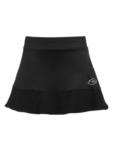 Lotto SQUADRA G III SKIRT Пола за тенис, черно, размер