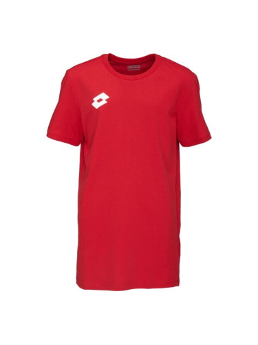 Lotto ELITE JR TEE JS Юношеска тениска, червено, размер