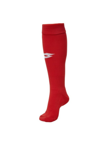 Lotto ELITE SOCK LONG NY Футболни чорапи, червено, размер 27-30