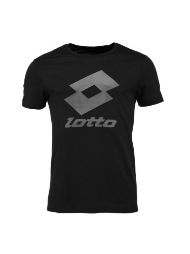 Lotto SMART IV TEE 2 Мъжка тениска, черно, размер XXL