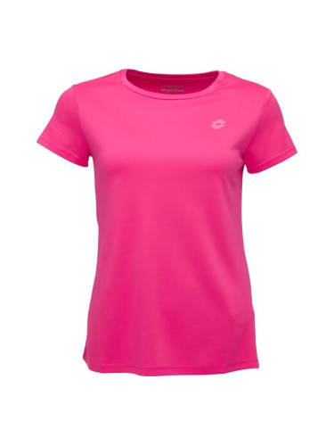 Lotto MSP W TEE II Дамска спортна тениска, розово, размер