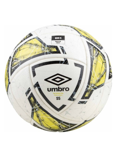 Umbro NEO SWERVE TB Футболна топка, бяло, размер