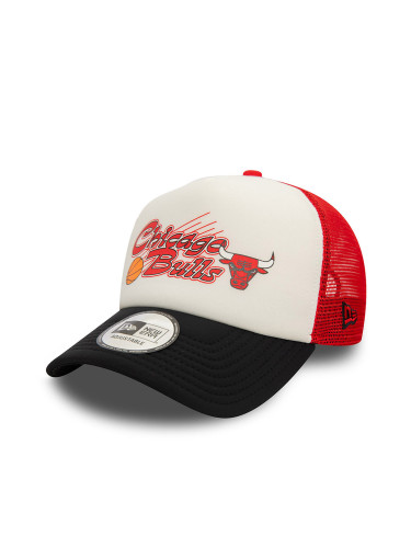 Шапка с козирка New Era NBA Graphic Trucker 60565438 Цветен