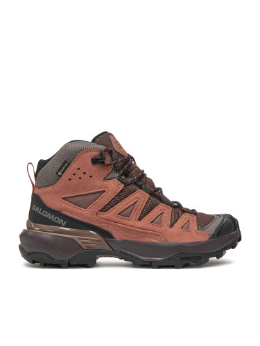 Туристически Salomon X Ultra 360 Leather Mid Gore-Tex L47571000 Кафяв