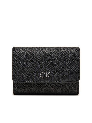 Малък дамски портфейл Calvin Klein Ck Daily Sm K60K612684 Черен