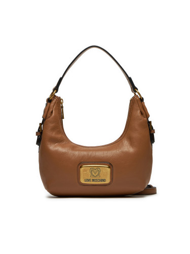 Дамска чанта LOVE MOSCHINO JC4273PP0LKB0208 Кафяв