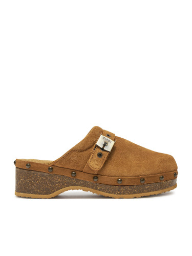 Чехли Scholl Pescura Clog 50 Cork F31632 1175 380 Кафяв