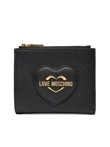 Дамски портфейл LOVE MOSCHINO JC5734PP0LKL0000 Черен