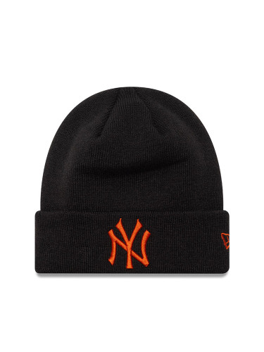 Шапка New Era League Essential Be 60565210 Черен