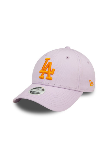 Шапка с козирка New Era Wmns Leauge Ess 9For 60565238 Виолетов
