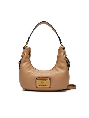 Дамска чанта LOVE MOSCHINO JC4273PP0LKB0106 Бежов