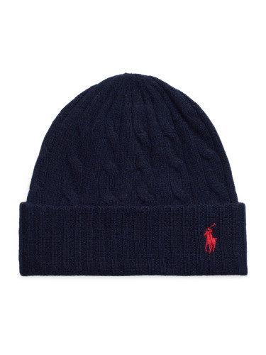 Шапка Polo Ralph Lauren 455956315003 Тъмносин