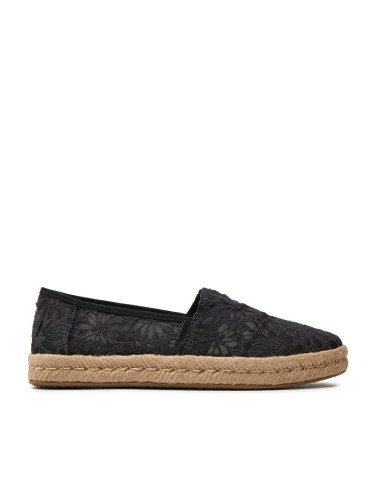 Еспадрили Toms Alpargata Rope 2.0 10020684 Черен