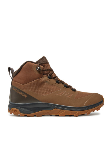 Туристически Salomon Outsnap Climasalomon™ Waterproof L47685000 Кафяв