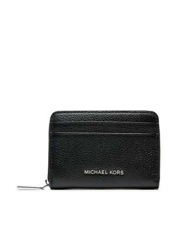 Голям дамски портфейл MICHAEL Michael Kors 32T4SJ6Z5L Черен