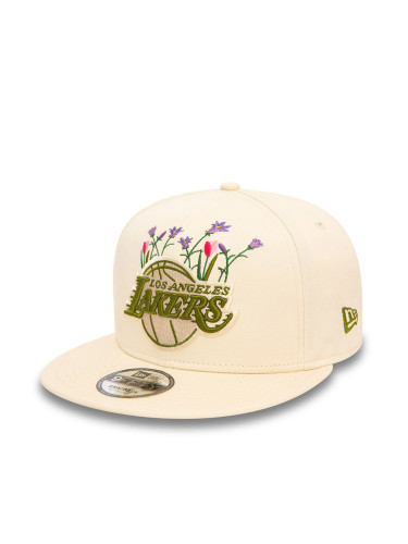 Шапка с козирка New Era Seasonal Flower 60565380 Бежов