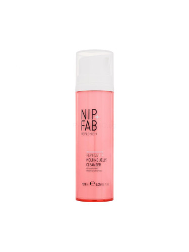 NIP+FAB Replenish Peptide Fix Melting Jelly Cleanser Почистващ гел за жени 120 ml