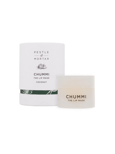 Pestle & Mortar Chummi The Lip Mask Coconut Балсам за устни за жени 20 g