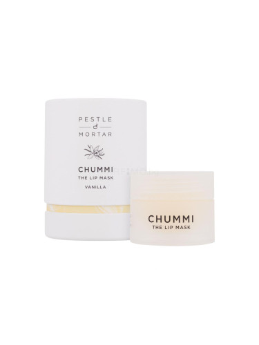 Pestle & Mortar Chummi The Lip Mask Vanilla Балсам за устни за жени 20 g