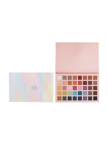 Barry M 40 Eyeshadow Palette Limited Edition Сенки за очи за жени 36 g