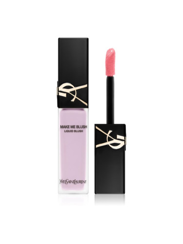 Yves Saint Laurent Make Me Blush Liquid Blush течен руж за жени 69 Lavender Lust 15 мл.