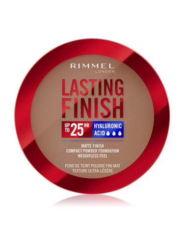 Rimmel Lasting Finish 25H компактна пудра SPF 20 цвят 012 Cinnamon 7 гр.