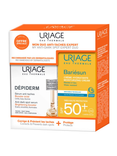 Uriage Dépiderm Anti-Dark Spot Expert Duo подаръчен комплект Против тъмни петна