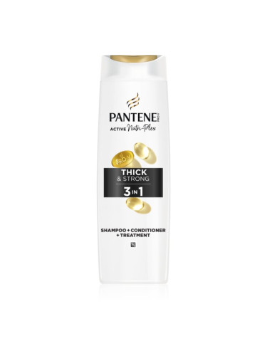 Pantene Pro-V Active Nutri Plex Thick&Strong шампоан за слаба и увредена коса 3 в 1 325 мл.