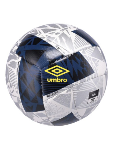 Umbro NEO SWERVE Младежка футболна топка, сиво, размер