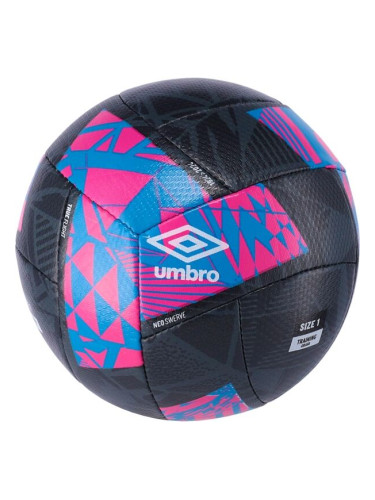 Umbro NEO SWERVE MINI Мини футболна топка, черно, размер